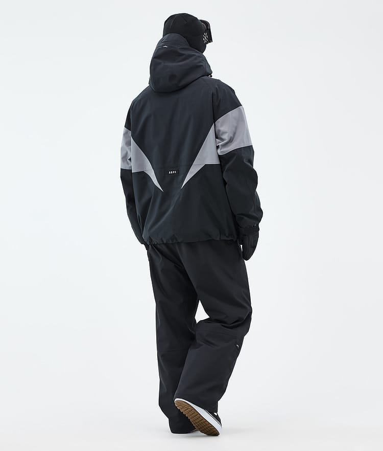 Dope Spartan Snowboard Jacket Men Spike Black/Light Pearl, Image 4 of 8