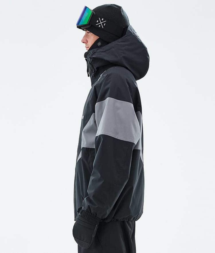 Dope Spartan Ski Jacket Men Spike Black/Light Pearl, Image 5 of 8