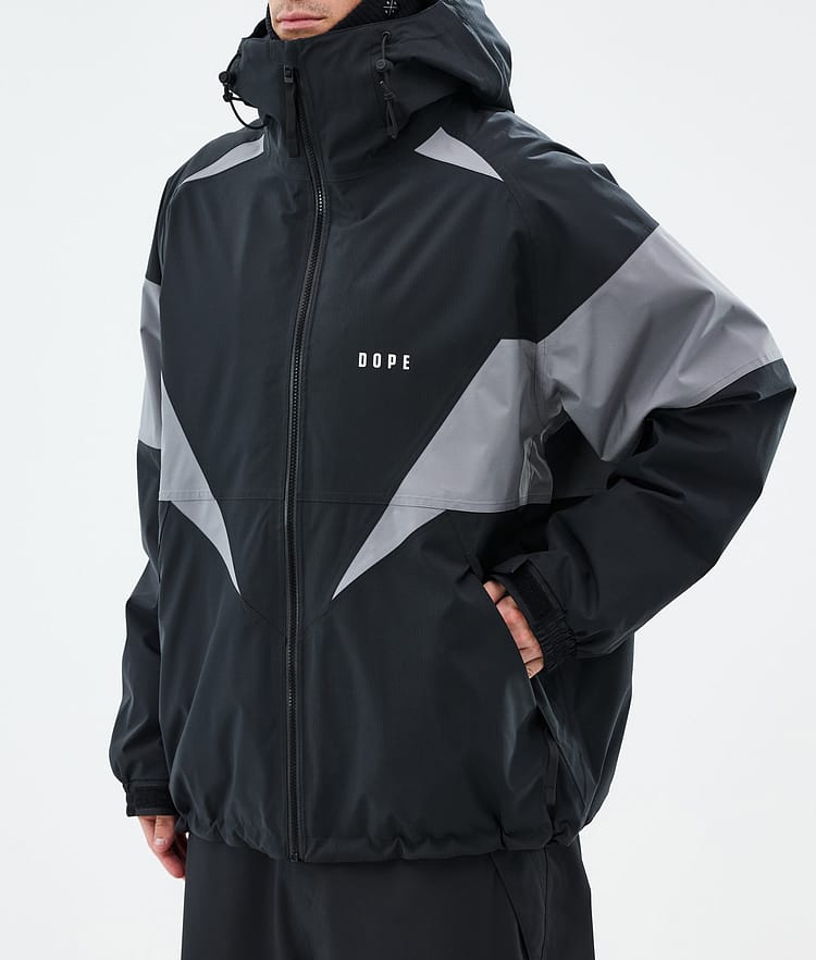 Dope Spartan Ski Jacket Men Spike Black/Light Pearl, Image 7 of 8