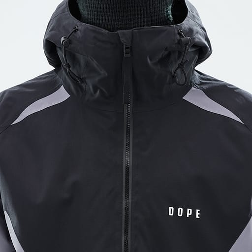 Front Zipper with Inner Placket