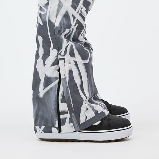 Zippered Gusseted Hems