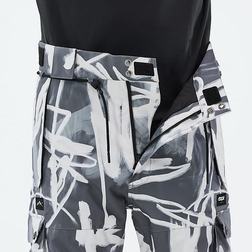 Reinforced Fly Closure