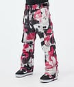 Dope Iconic Snowboard Pants Men Doodle