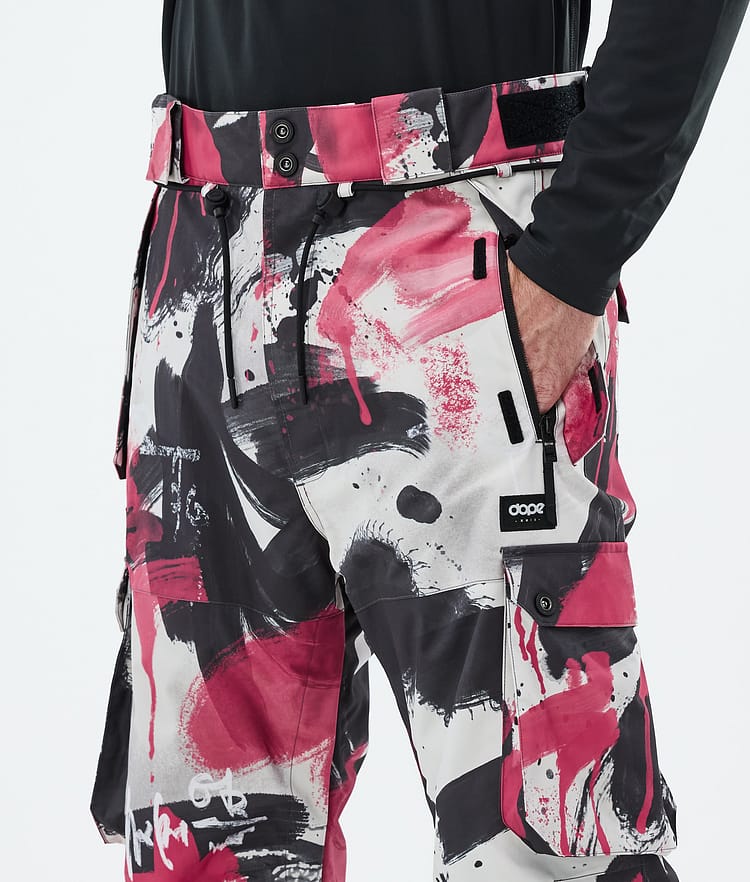 Dope Iconic Snowboard Pants Men Doodle, Image 5 of 7