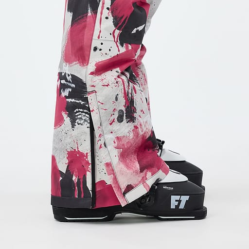 Zippered Gusseted Hems