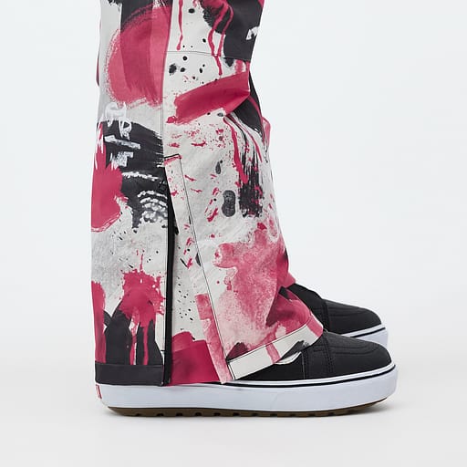 Zippered Gusseted Hems