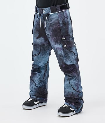 Dope Iconic Snowboard Pants Jungle Purple
