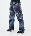 Dope Iconic Snowboard Pants Men Jungle Purple