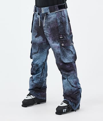 Dope Iconic Ski Pants Jungle Purple