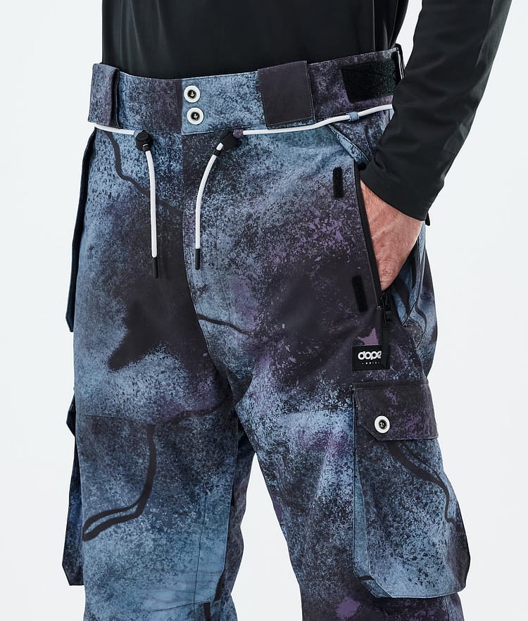 Dope Iconic Ski Pants Men Jungle Purple, Image 5 of 7