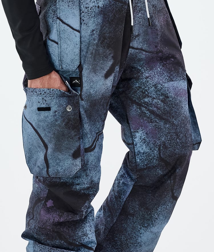 Dope Iconic Ski Pants Men Jungle Purple, Image 6 of 7