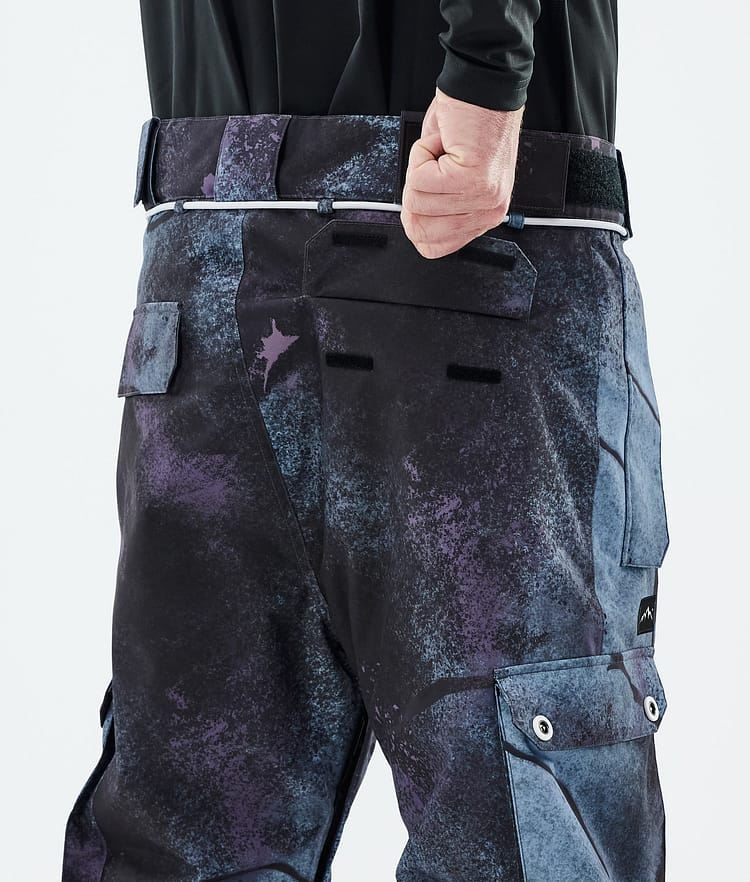 Dope Iconic Ski Pants Men Jungle Purple, Image 7 of 7