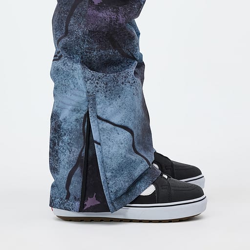 Zippered Gusseted Hems