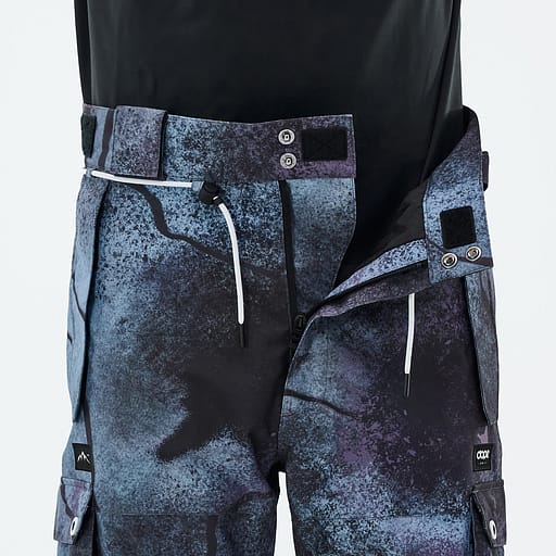 Reinforced Fly Closure