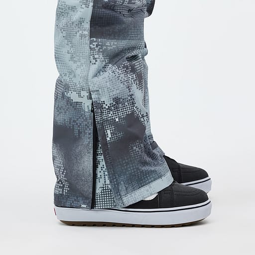 Zippered Gusseted Hems