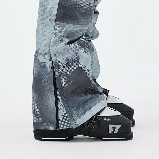 Zippered Gusseted Hems
