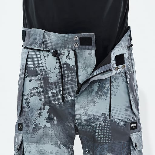 Reinforced Fly Closure