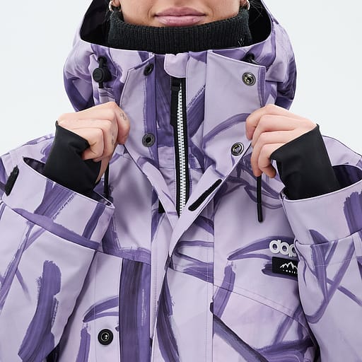 Front Zipper with Double Plackets
