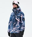 Dope Adept W Snowboard Jacket Women Carvings Pink