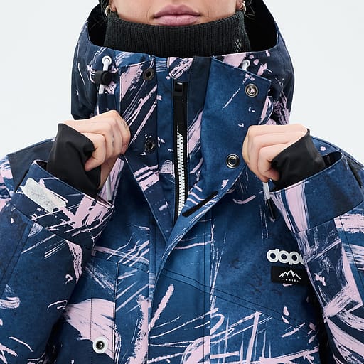 Front Zipper with Double Plackets