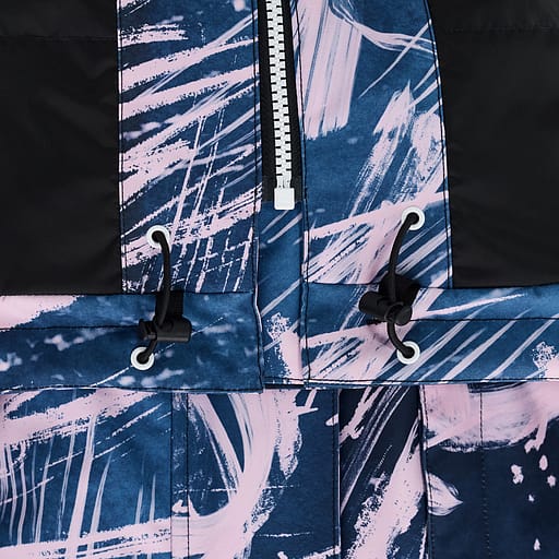 Drawstring Hem