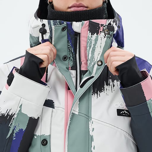 Front Zipper with Double Plackets