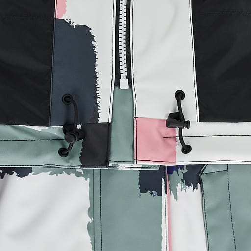Drawstring Hem