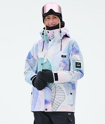 Adept W Snowboard Jacket Mist