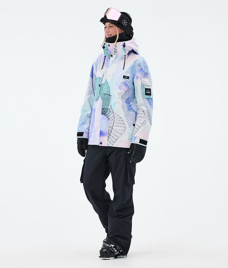 Dope Adept W Giacca Sci Donna Mist, Image 2 of 9