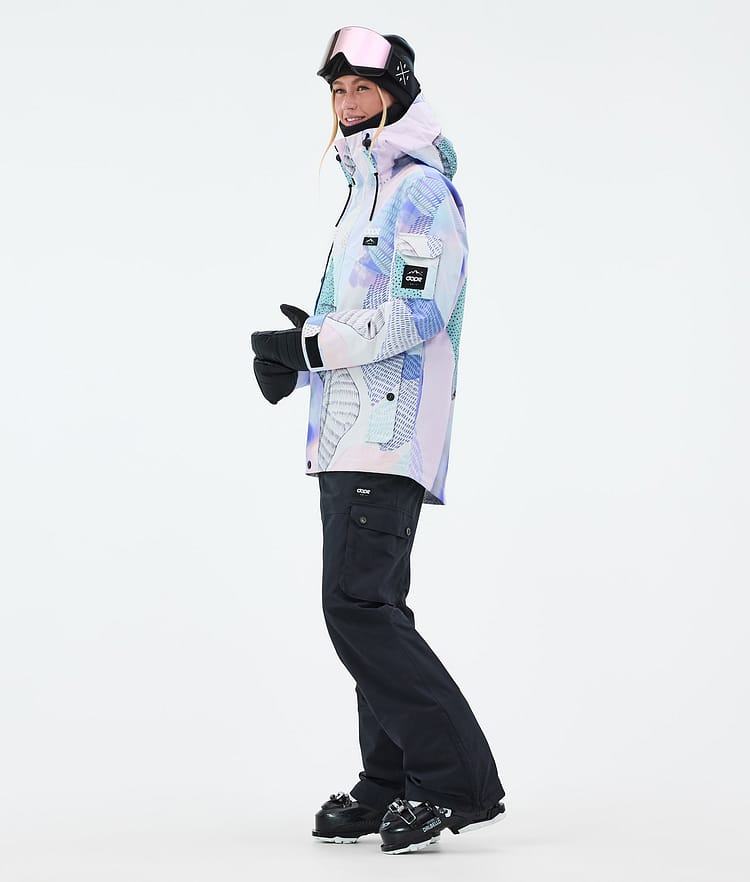 Dope Adept W Giacca Sci Donna Mist, Image 3 of 9