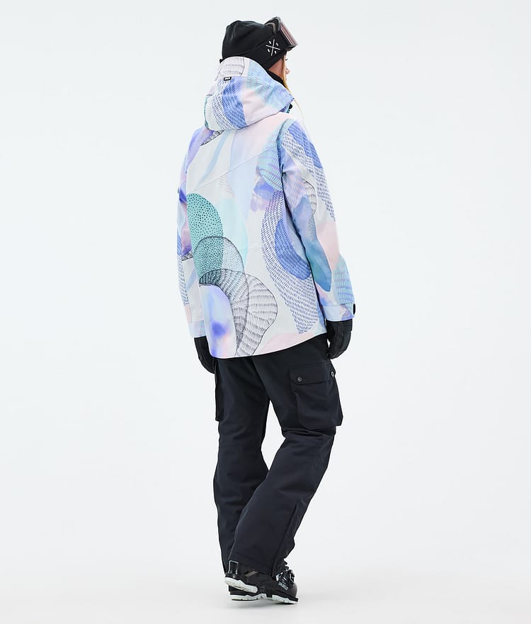 Dope Adept W Giacca Sci Donna Mist, Image 4 of 9