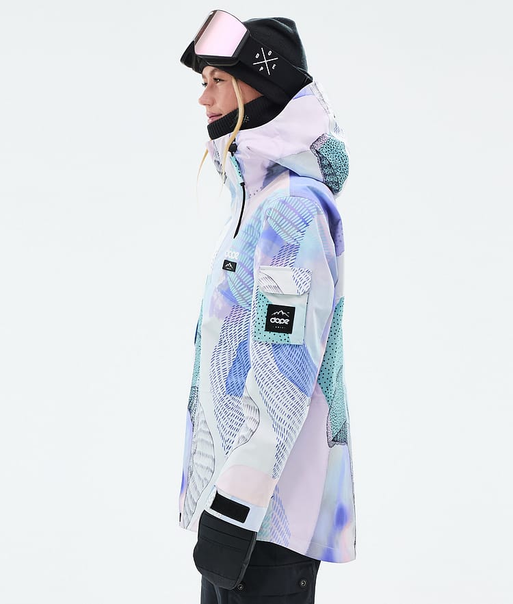 Dope Adept W Snowboard Jacket Women Mist, Image 5 of 9