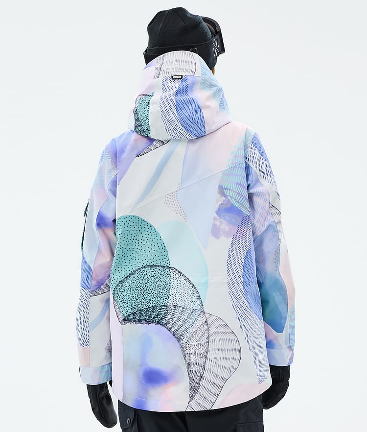 Dope Adept W Giacca Sci Donna Mist, Image 6 of 9