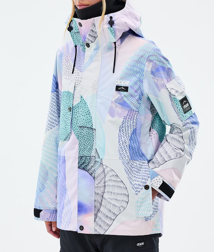 Dope Adept W Giacca Sci Donna Mist, Image 7 of 9