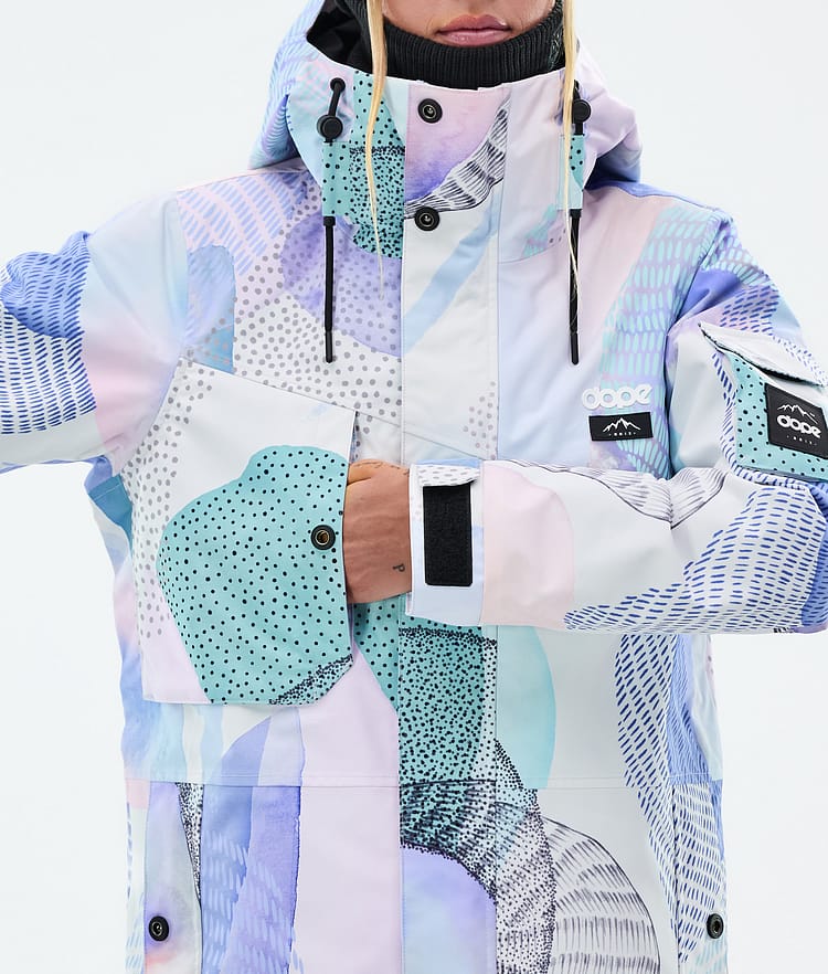 Dope Adept W Snowboard Jacket Women Mist, Image 8 of 9