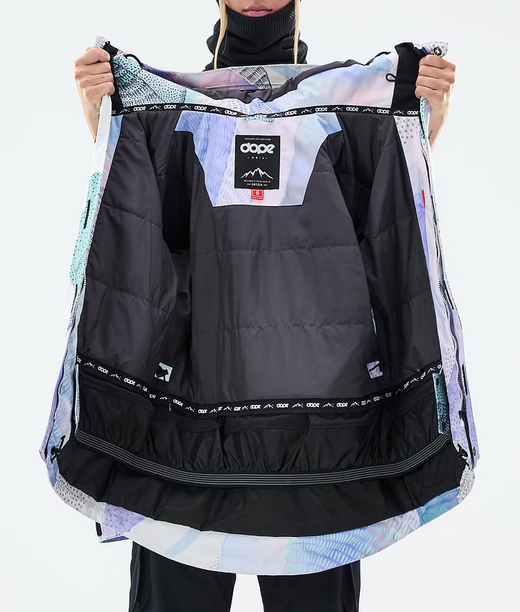 Dope Adept W Snowboard Jacket Women Mist, Image 9 of 9