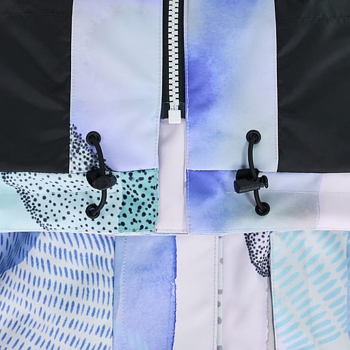 Drawstring Hem