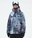 Dope Adept W Snowboard Jacket Women Punk Blue