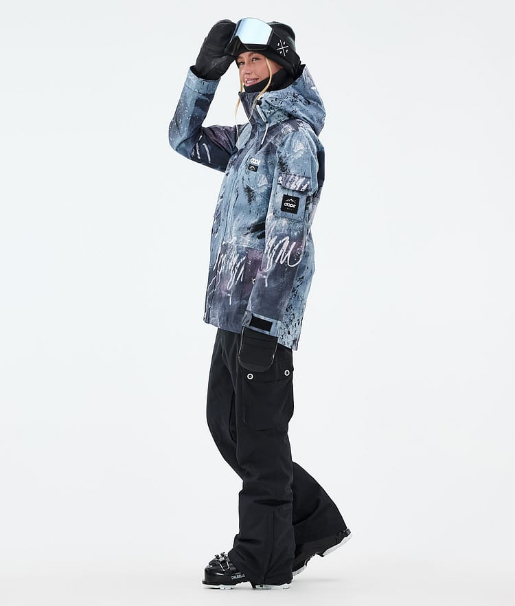 Dope Adept W Ski jas Dames Punk Blue, Image 3 of 9