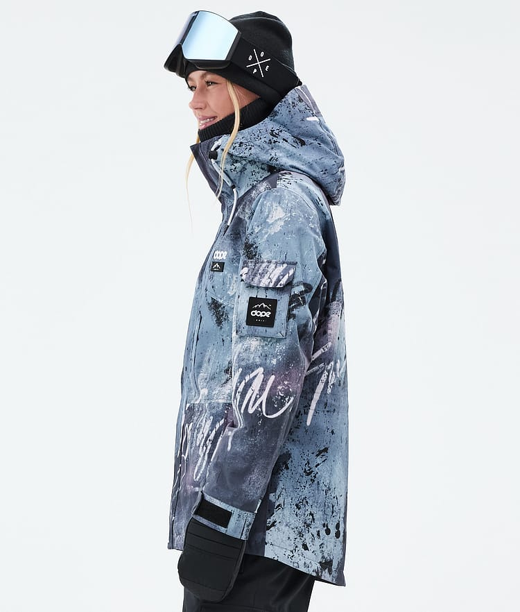 Dope Adept W Snowboard Jacket Women Punk Blue, Image 5 of 9