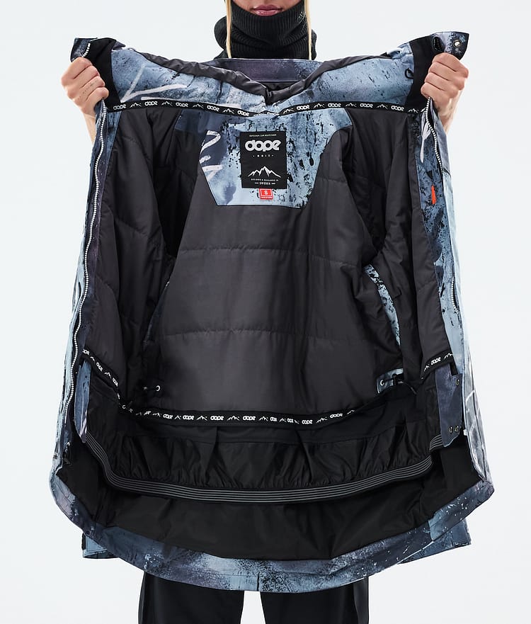 Dope Adept W Ski jas Dames Punk Blue, Image 9 of 9