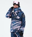 Dope Blizzard W Snowboard Jacket Women Carvings Pink
