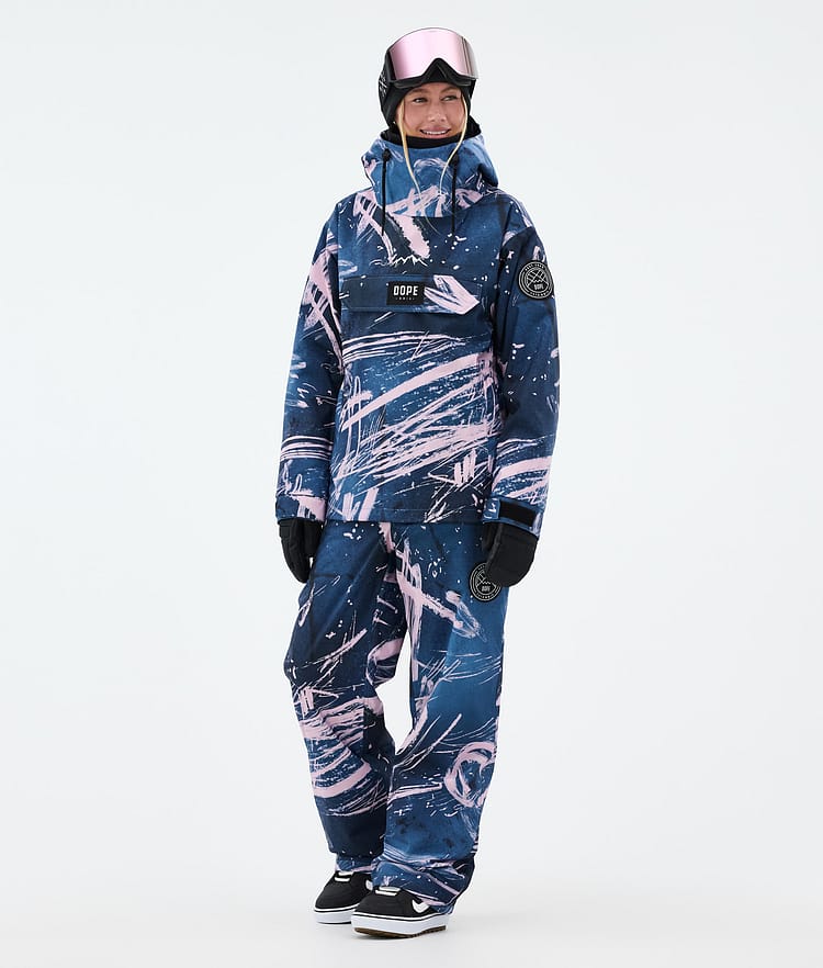 Dope Blizzard W Snowboard Jacket Women Carvings Pink, Image 2 of 8