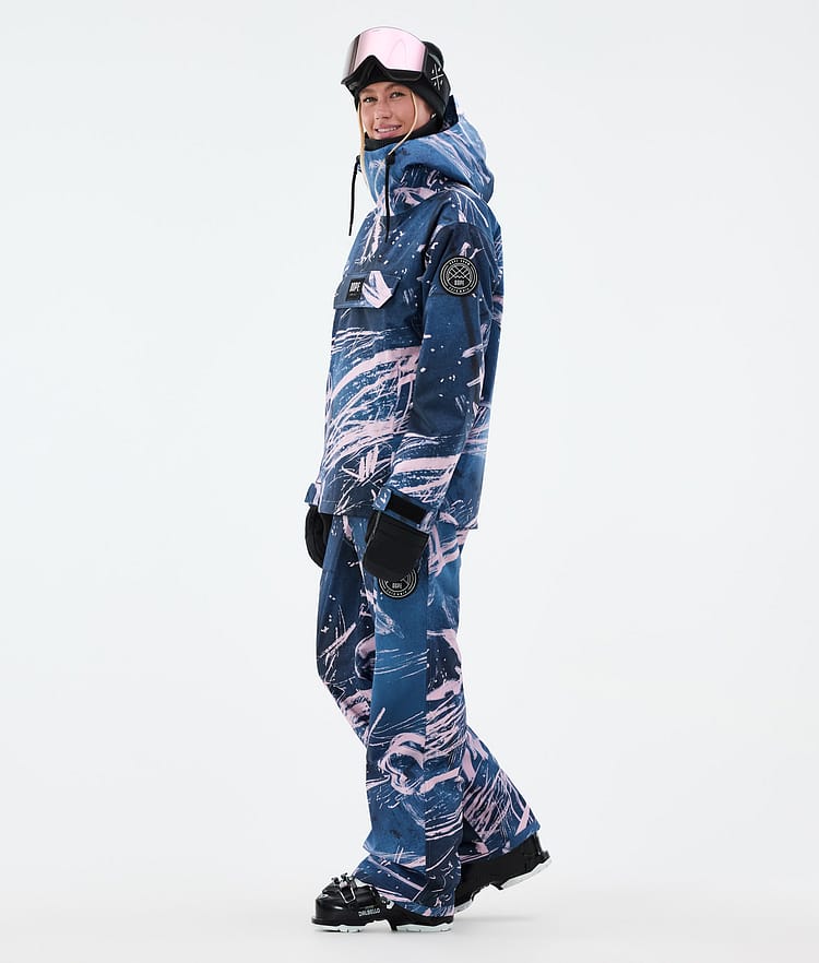 Dope Blizzard W Ski Jacket Women Carvings Pink, Image 3 of 8