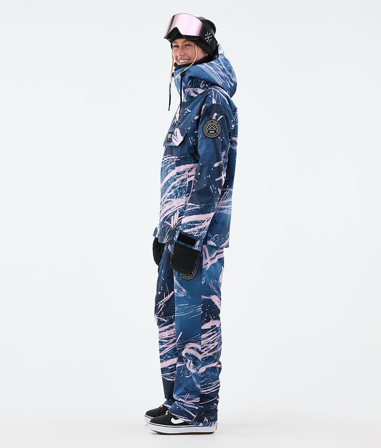 Dope Blizzard W Snowboard Jacket Women Carvings Pink, Image 3 of 8