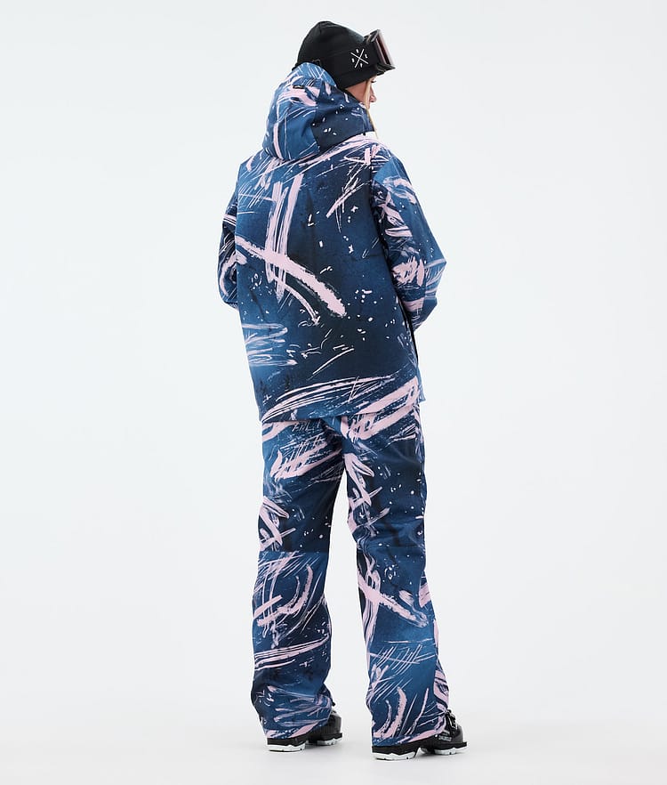 Dope Blizzard W Ski Jacket Women Carvings Pink, Image 4 of 8