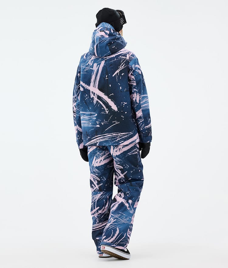 Dope Blizzard W Snowboard Jacket Women Carvings Pink, Image 4 of 8