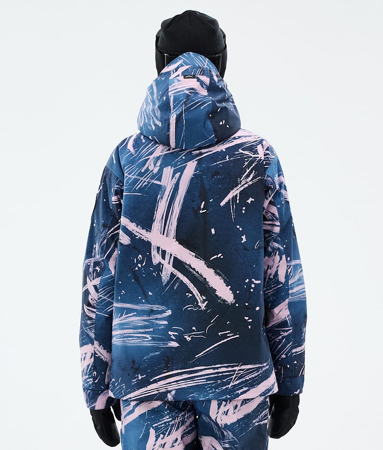 Dope Blizzard W Ski Jacket Women Carvings Pink, Image 6 of 8