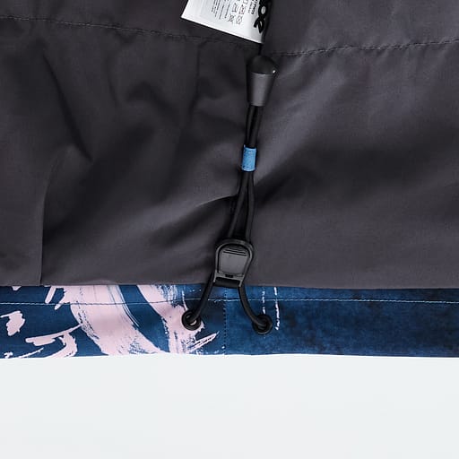 Drawstring Hem