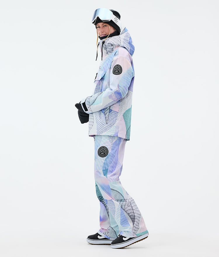Dope Blizzard W Snowboard Jacket Women Mist, Image 3 of 8